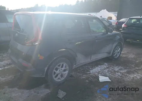 2020 Kia Soul S from USA, damaged, VIN KNDJ23AU3L7120145